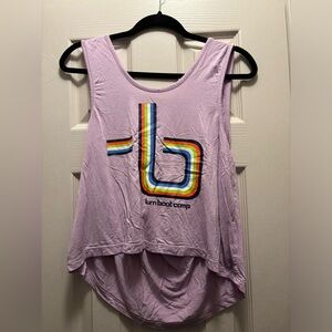 Burn boot camp tank